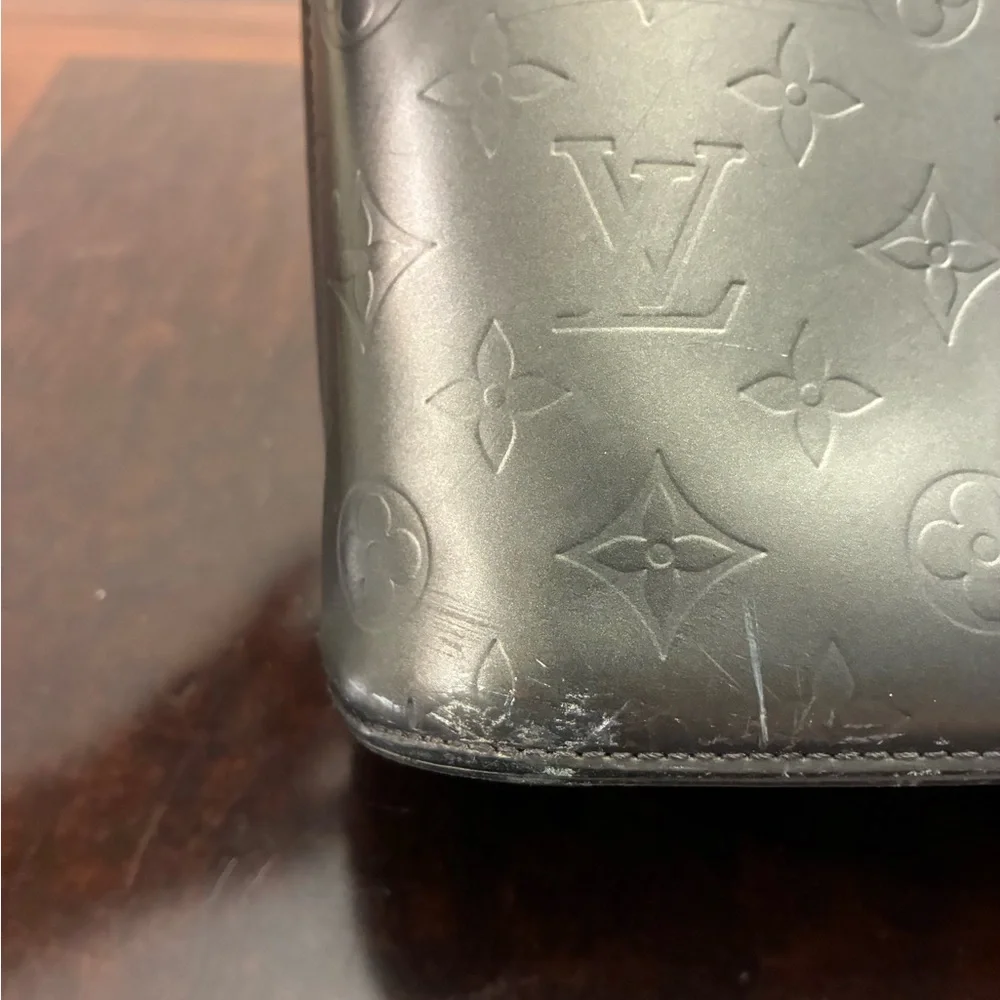 Louis Vuitton Monogram Sutter Bag Tote Authentic - Picture 7 of 13